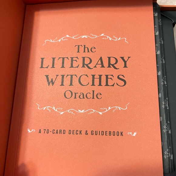 New in the box. Literally witches Oracle Cards - Picture 5 of 5